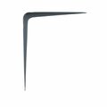 Ultra Hardware Ultra 10 in. x 12 in. Grey Shelf Bracket 96111